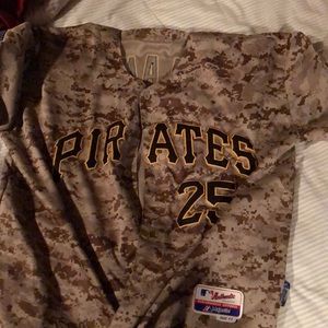 Pittsburgh Pirates Gregory Polanco Jersey